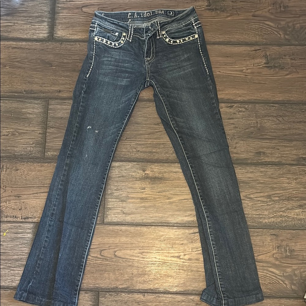Dark Blue Women's Jeans